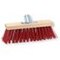 Balai cantonnier fibre PVC 60 cm douille galvanisée Ø 28 mm